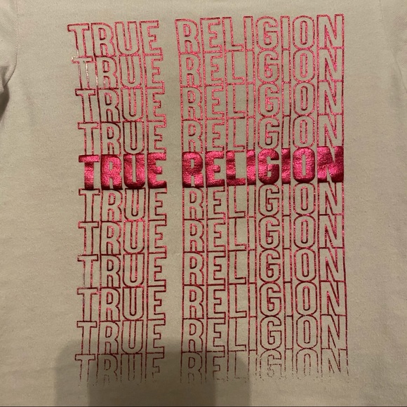 True Religion Baby Girl’s T-Shirt Size 24 Months - Picture 2 of 4